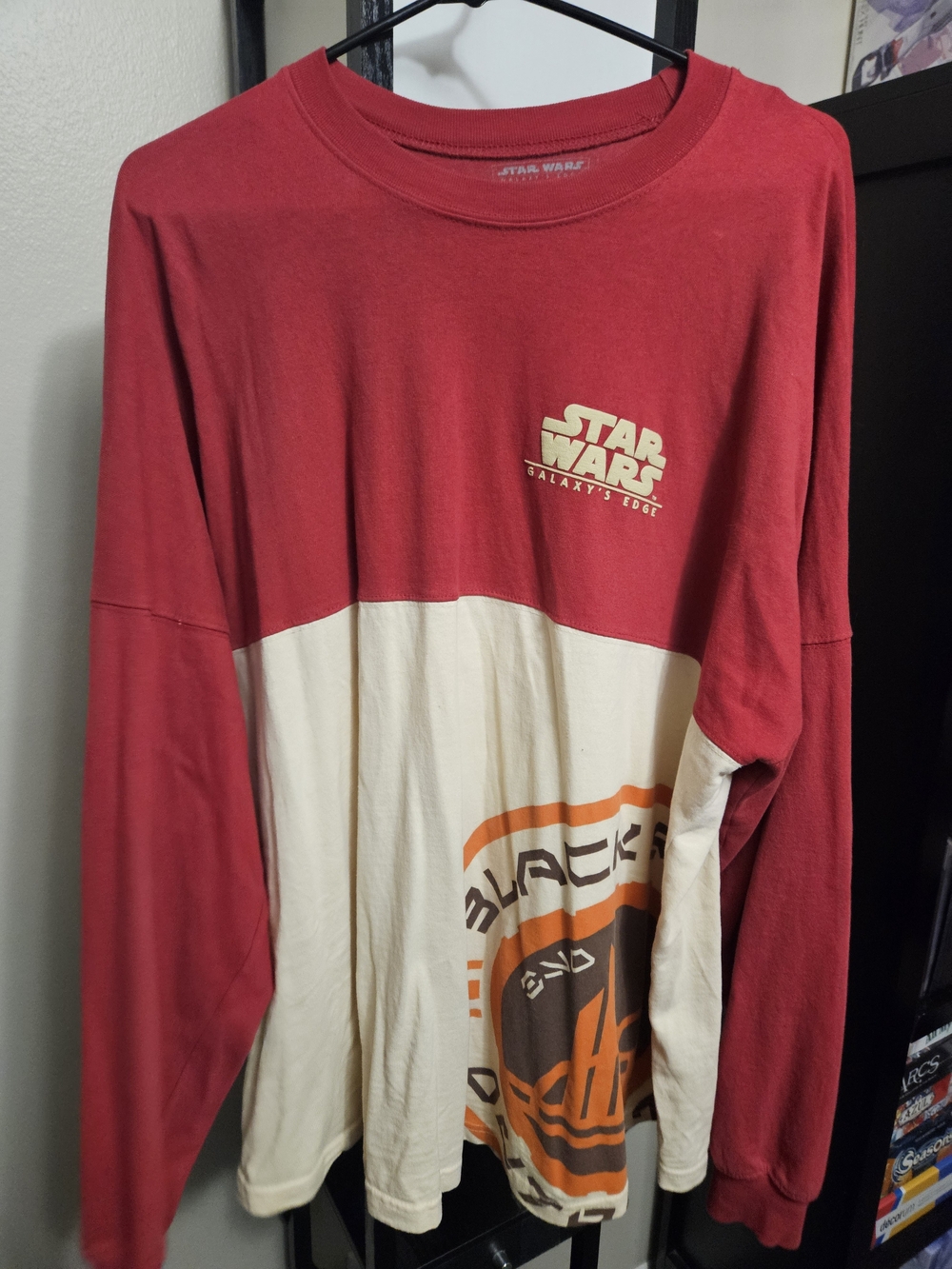 Star Wars Galaxy's Edge Spirit Jersey